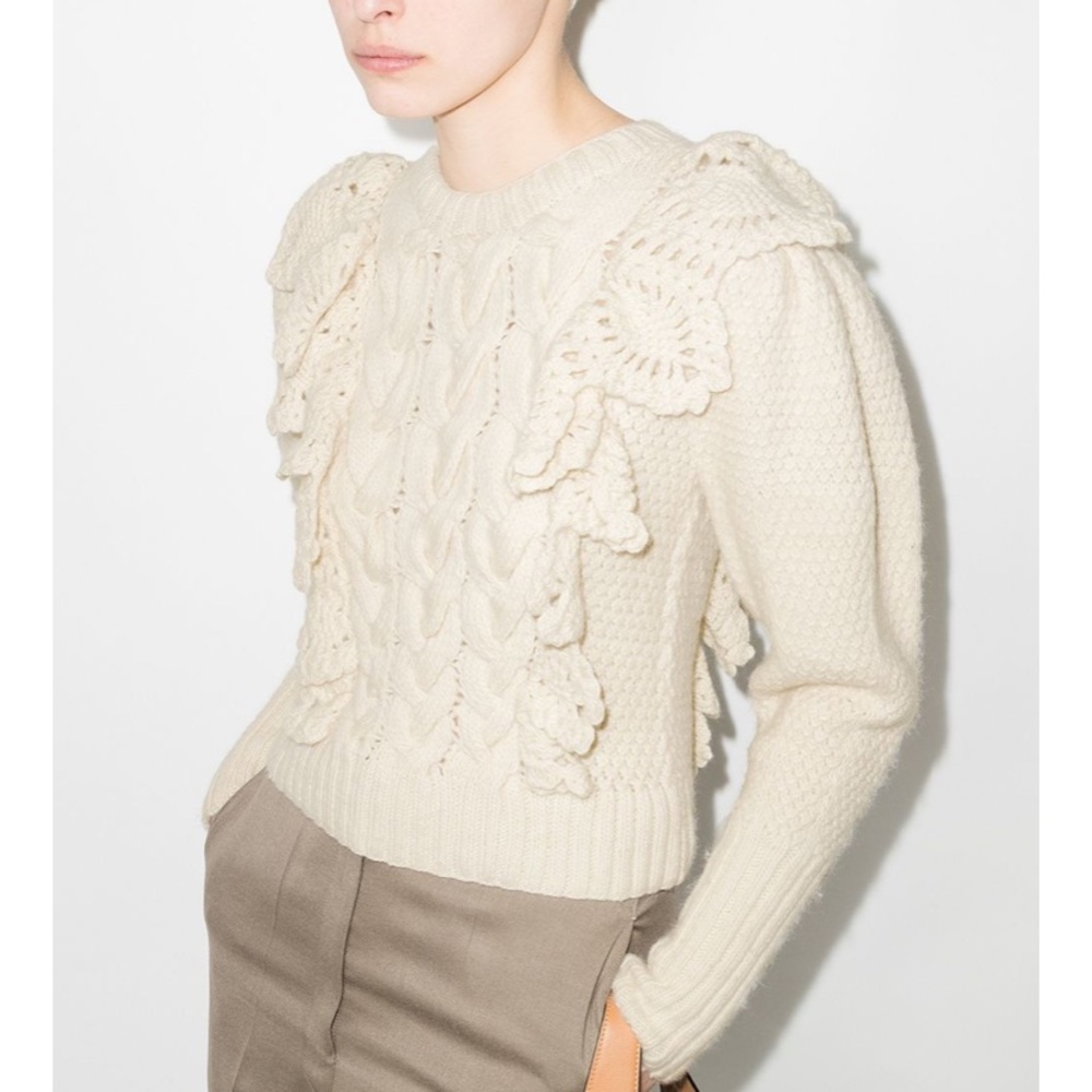 Ulla Johnson handmade Romina pullover NWT